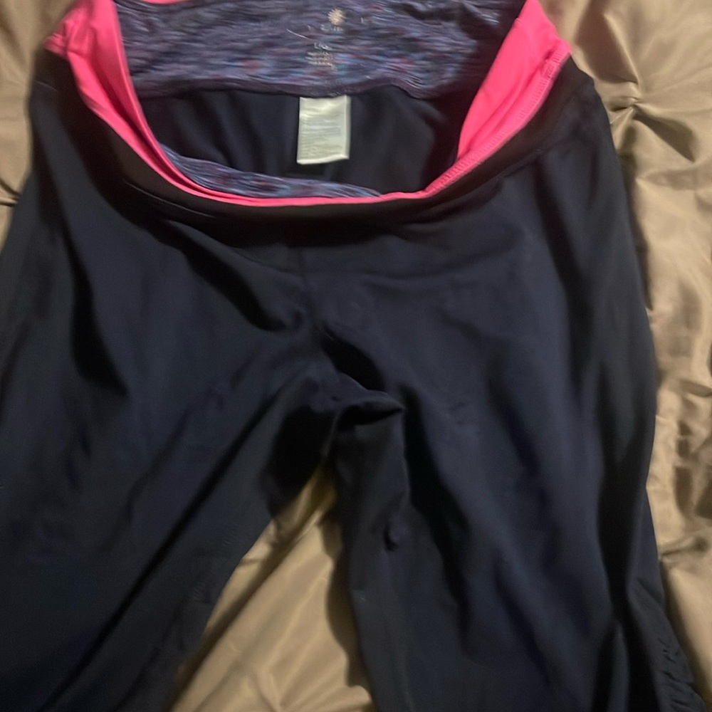 Been worn Caprs